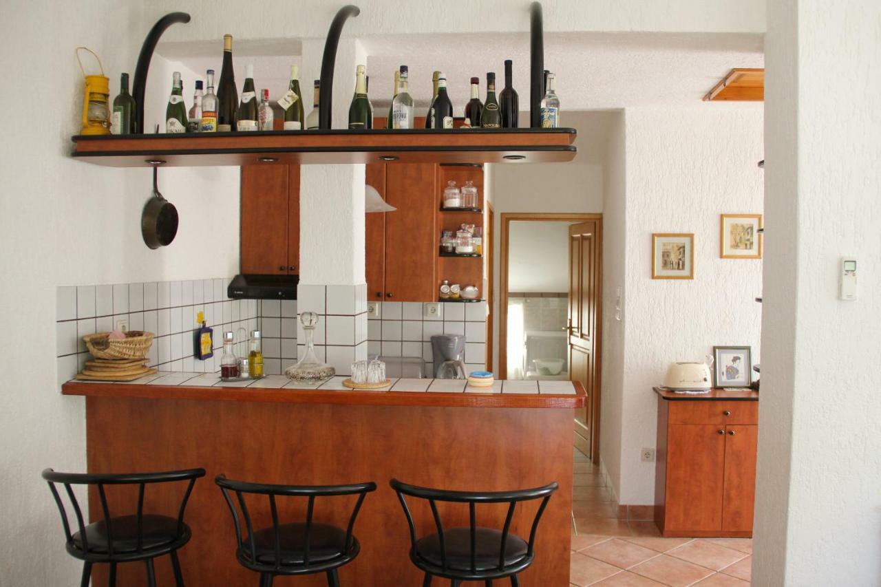 Apartmani Rasan Малинска Экстерьер фото